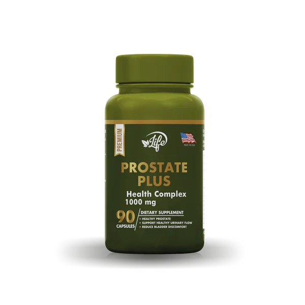 PROSTATE PLUS – Suplemento con Saw Palmetto y Zinc