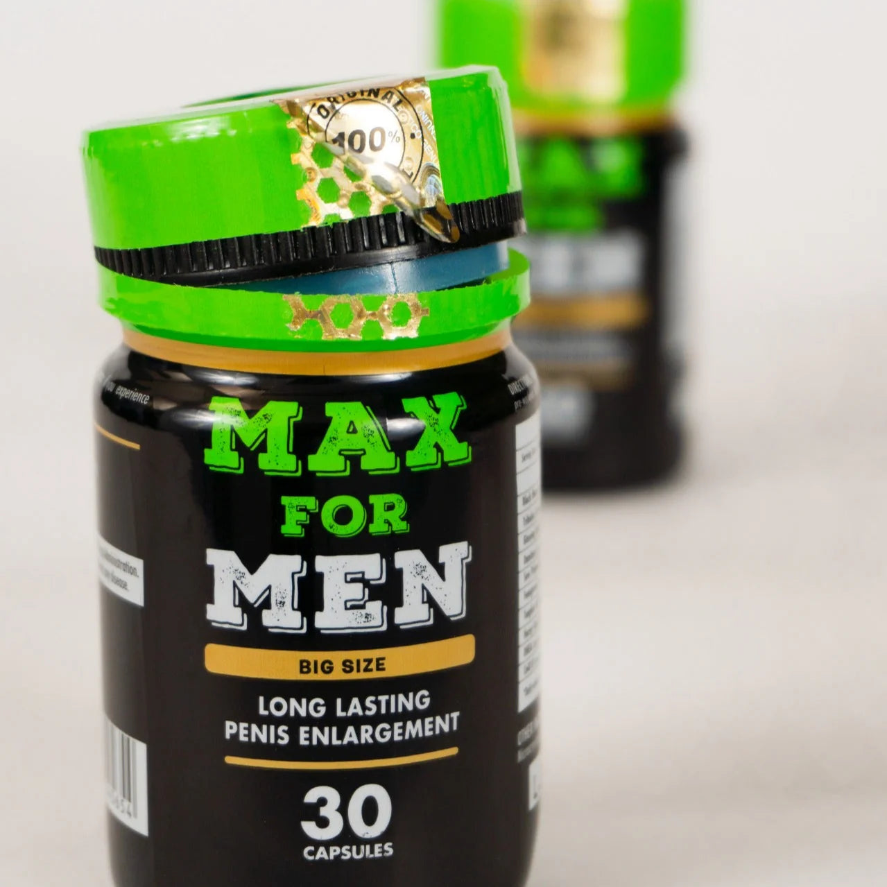 Max For Men (MACA NEGRA) - Suplemento Masculino