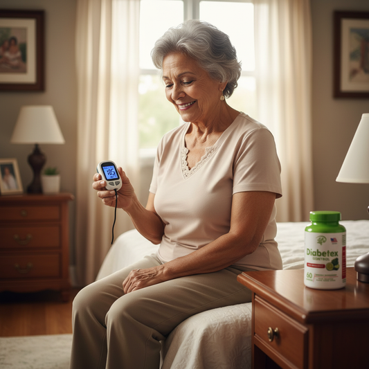 Diabetex Control with Bergamot – Control Natural del Azúcar en Sangre (60 cápsulas)