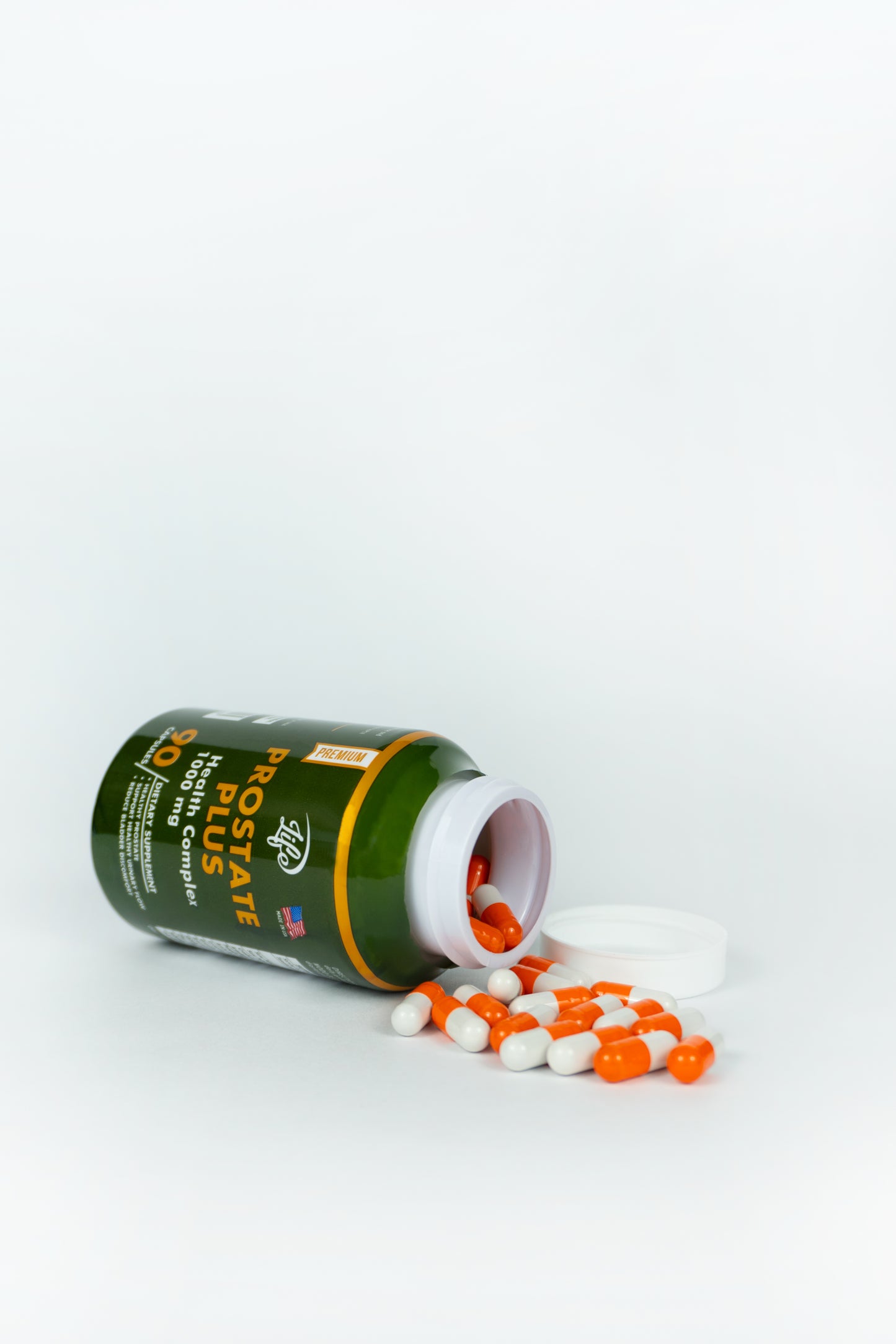 PROSTATE PLUS – Suplemento con Saw Palmetto y Zinc