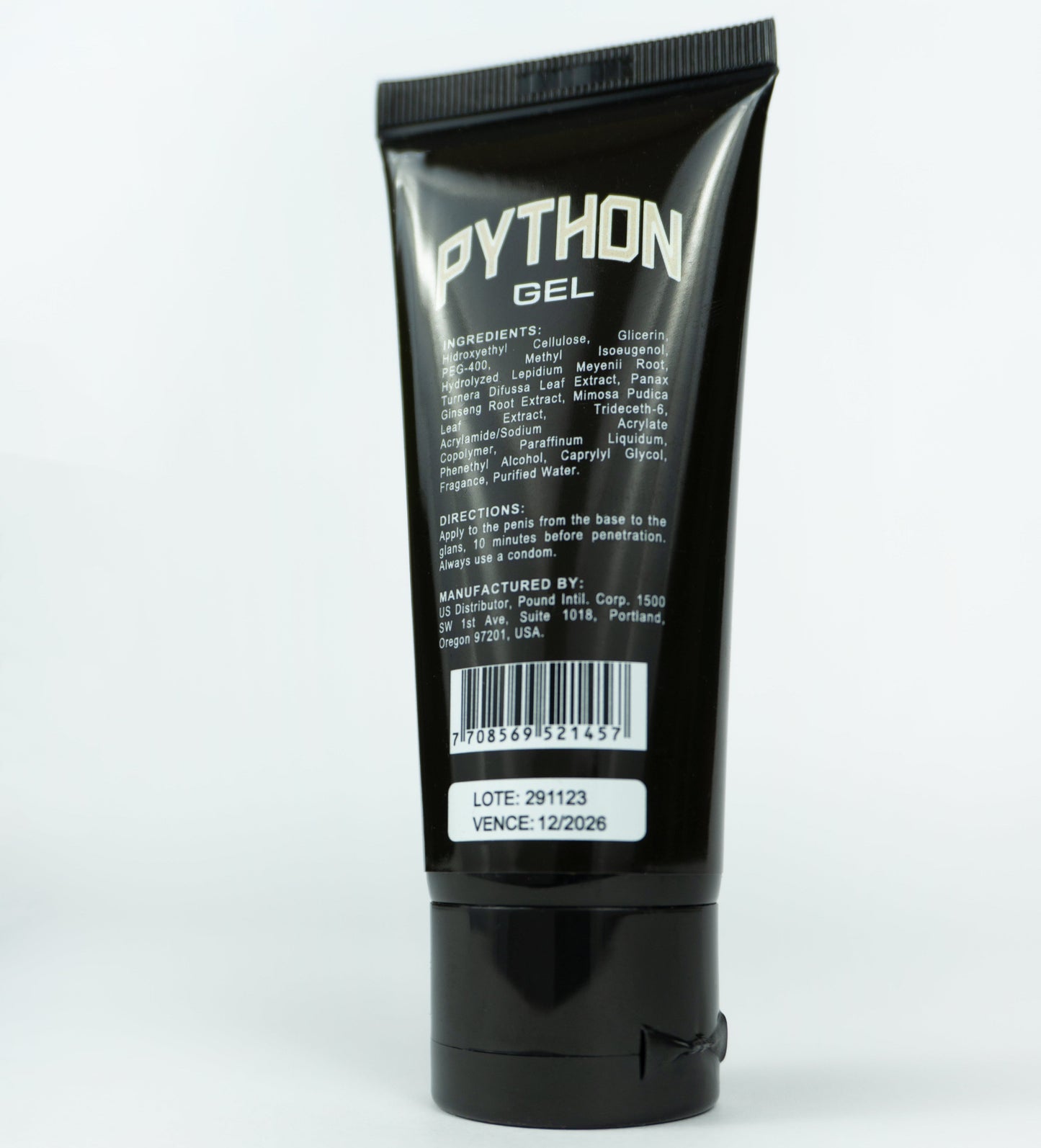 🐍 PYTHON GEL 🔥
