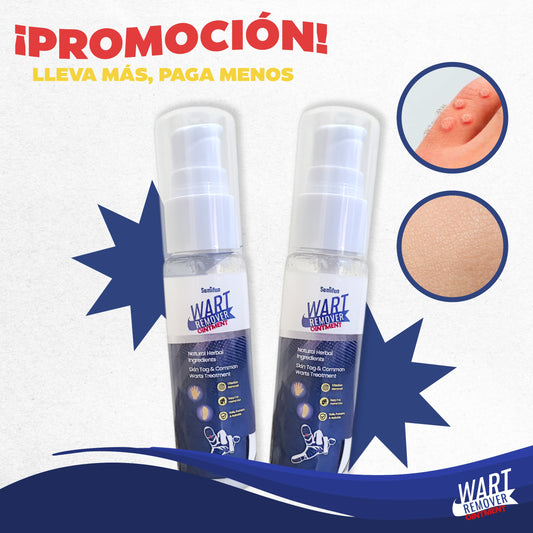 🌿 Removedor de Verrugas Solución Natural y Eficaz para una Piel Libre de Imperfecciones