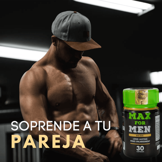 Max For Men (MACA NEGRA) - Suplemento Masculino