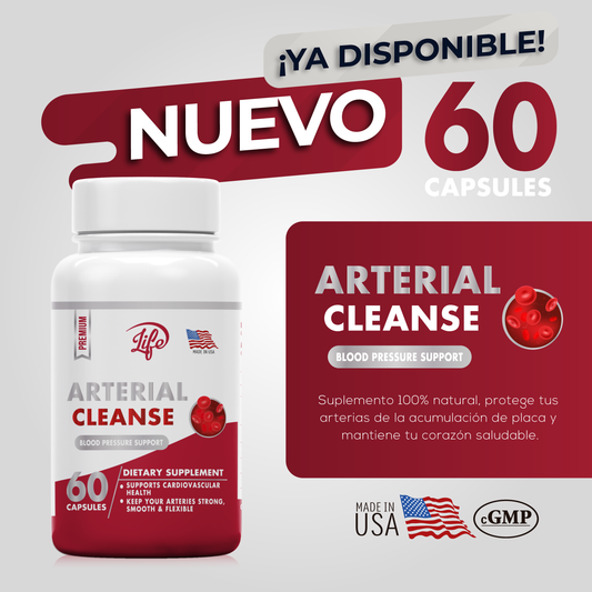 TRATAMIENTO ARTERIAL 60 CAPSULAS