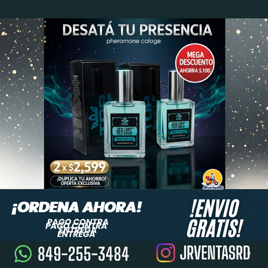 💎 HER LOSS 💎 (Inspirado) - Perfume viral tik tok