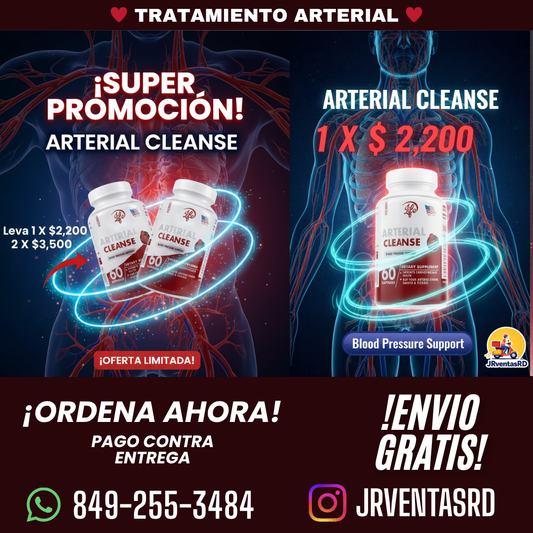 TRATAMIENTO ARTERIAL 60 CAPSULAS