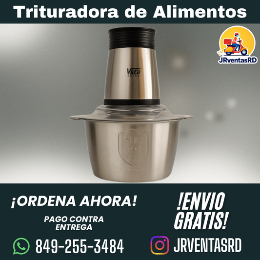 TRITURADOR DE ALIMENTOS ⚡️