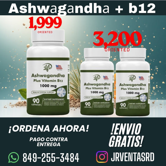 🌿 Ashwаgаndhа + b12 más vіtаlіdаd у саlmа durаntе еl díа